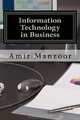 Information Technology in Business, Mr. Amir Manzoor 