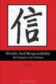 Wealth And Responsibility: An Inquiry into Values, F. J. Chu 