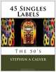 45 Singles Labels The 50