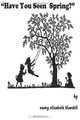 "Have You Seen Spring", nancy elizabeth blondell 
