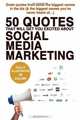 50 Quotes That Will Get You Excited About Social Media Marketing: Great quotes from some of the biggest names in the biz (as well as the biggest names you