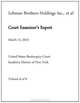 Lehman Brothers Holdings Inc., et al. Court Examiner