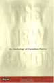 The New Canon: An Anthology of Canadian Poetry, 