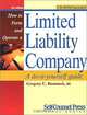 How to Form and Operate a Limited Liability Company: A Do-It-Yourself Guide (How to Form & Operate a Limited Liability Company (W/CD)), Gregory C. Damman 
