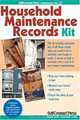 Household Maintenance Records Kit, Self-Counsel Press 