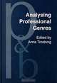 Analysing Professional Genres (Pragmatics and Beyond, New Series, 74), Anna Trosborg 