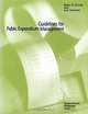 Guidelines for Public Expenditure Management (Manuals & Guides), Barry H. Potter, Jack Diamond 
