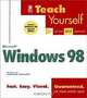 Teach Yourself® Microsoft® Windows® 98, Al Stevens 