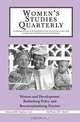 Women and Development: Rethinking Policy and Reconceptualizing Practice : Fall/Winter 2003 (Women
