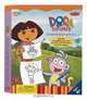 How To Draw Dora The Explorer: A Step-By-Step Drawing Book, 