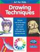 Drawing Techniques (Art for Kids), The Creative Team at Walter Foster Publishing 