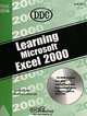 Learning Microsoft Excel 2000, DDC Publishing, Jennifer Fulton 