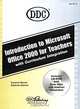 Introduction to Microsoft Office for Teachers With Curriculum Integration, Suzanne Weixel, Adrienne Renner 