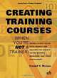 Creating Training Courses (When You