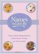 Names to Live by: Over 1000 Meaningful Christian Names for Your Baby, Honor Books 