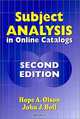 Subject Analysis in Online Catalogs:, Hope A. Olson, John J. Boll 