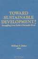 Toward Sustainable Development: Struggling over India