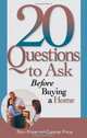 20 Questions To Ask Before Buying a Home, Ronald L. Price, Connie J. Price 
