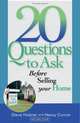20 Questions To Ask Before Selling Your Home, Steven Holzner, Nancy Conner 