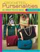 Crocheted Pursenalities: 20 Great Felted Bags, Eva Wiechmann 