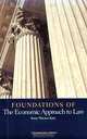 Foundations of the Economic Approach to Law, Avery Wiener Katz 
