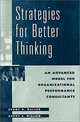 Strategies for Better Thinking : An Advanced Model for Organizational Performance Consultants, Gerry H. Waller, Kathy A. Nielsen 