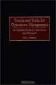 Trends and Tools for Operations Management : An Updated Guide for Executives and Managers, Roy L. Nersesian 