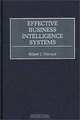 Effective Business Intelligence Systems, Robert J. Thierauf 