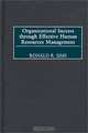 Organizational Success through Effective Human Resources Management:, Ronald R. Sims 