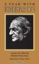 A Year With Emerson: A Daybook, Ralph Waldo Emerson 