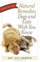 Natural Remedies Dogs and Cats Wish You Knew: A Holistic Care Guide, Viv Harris 