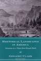 Rhetorical Landscapes in America: Variations on a Theme from Kenneth Burke (Studies in Rhetoric/Communication), Gregory Clark 