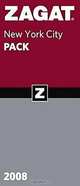Zagat 2008 New York City Pack, 