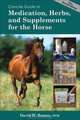 Concise Guide to Medications, Supplements and Herbs for the Horse (Concise Guide series), David W. Ramey 