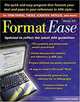 FormatEase, Version 3.0: Paper and Reference Formatting Software, Guilford Press Software, Guilford Press 