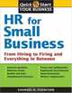 Hr For Small Business (Quick Start), Charles H. Fleischer 
