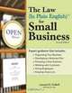Law (In Plain English) For Small Business (Law in Plain English), Leonard D. Duboff 