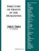 Directory of Grants in the Humanities, 2003/2004 : Seventeenth Edition (Directory of Grants in the Humanities), [Grants Program] 