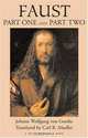 Faust Parts I and II (Great Translations for Actors), Johann Wolfgang Von Goethe 