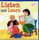 Listen and Learn (Learning to Get Along, Book 2), Cheri J. Meiners 