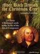 More Bach Around the Christmas Tree : 13 Classic Christmas Carols in the Styles of the Great Composers, Carol Klose 