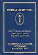 International Statement of Canadian Bankruptcy Law: Transnational Insolvency: Cooperation Among the Nafta Countries (American Law Institute), Bruce E. Leonard 