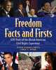 Freedom Facts and Firsts: 400 Years of the African American Civil Rights Experience, Jessie Carney Smith, Linda T. Wynn 