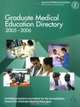 Graduate Medical Education Directory 2005-2006 (Graduate Medical Education Directory), American Medical Association 