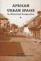 African Urban Spaces in Historical Perspective (Rochester Studies in African History) (Rochester Studies in African History and the Diaspora), 
