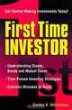 First Time Investor, Gordon K. Williamson 