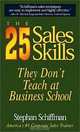The 25 Sales Skills: They Don