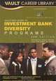 Vault/SEO Guide to Investment Bank Diversity Programs, 2009 Edition (Vault Career Library), Aman Singh 