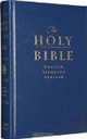 ESV, Pew and Worship Bible (Large Print, Navy Blue), 
