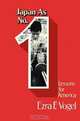 Japan As Number One: Lessons for America, Ezra F. Vogel 